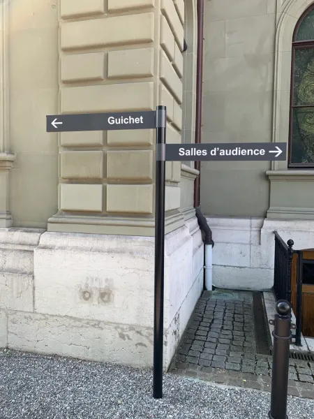 Panneaux routiers — image 7